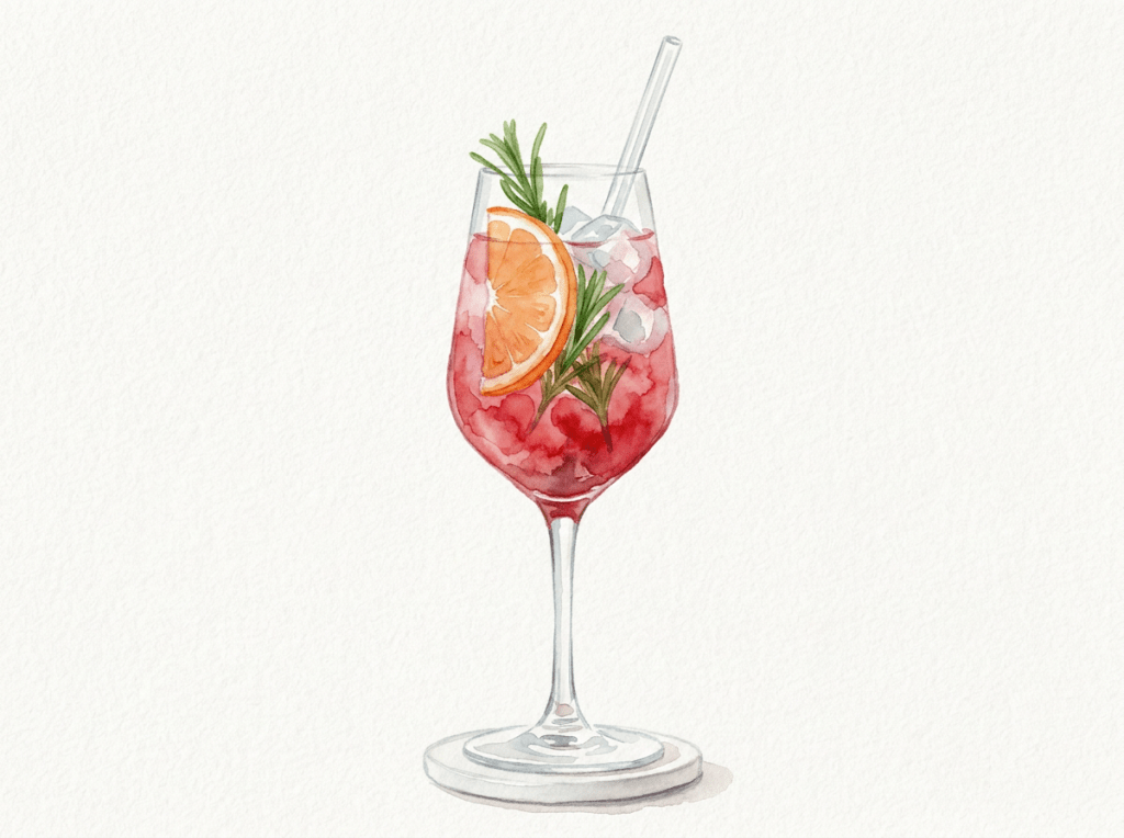 Convert drink to watercolor style